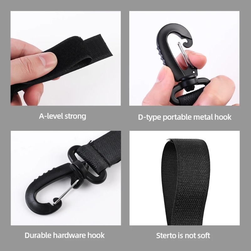 2-12Pcs Baby Stroller Hooks Ro - Baby Nursery Cart recension och pris